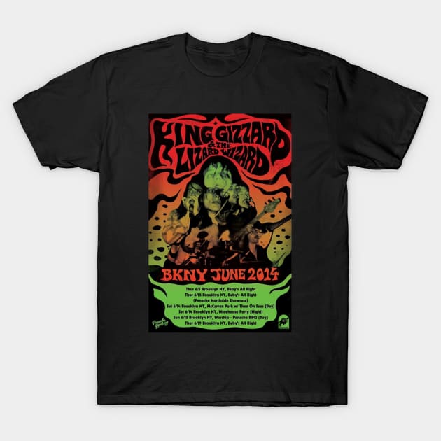 Murder of the Universe - A King Gizzard and The Lizard Wizard Odyssey T-Shirt by Church Green